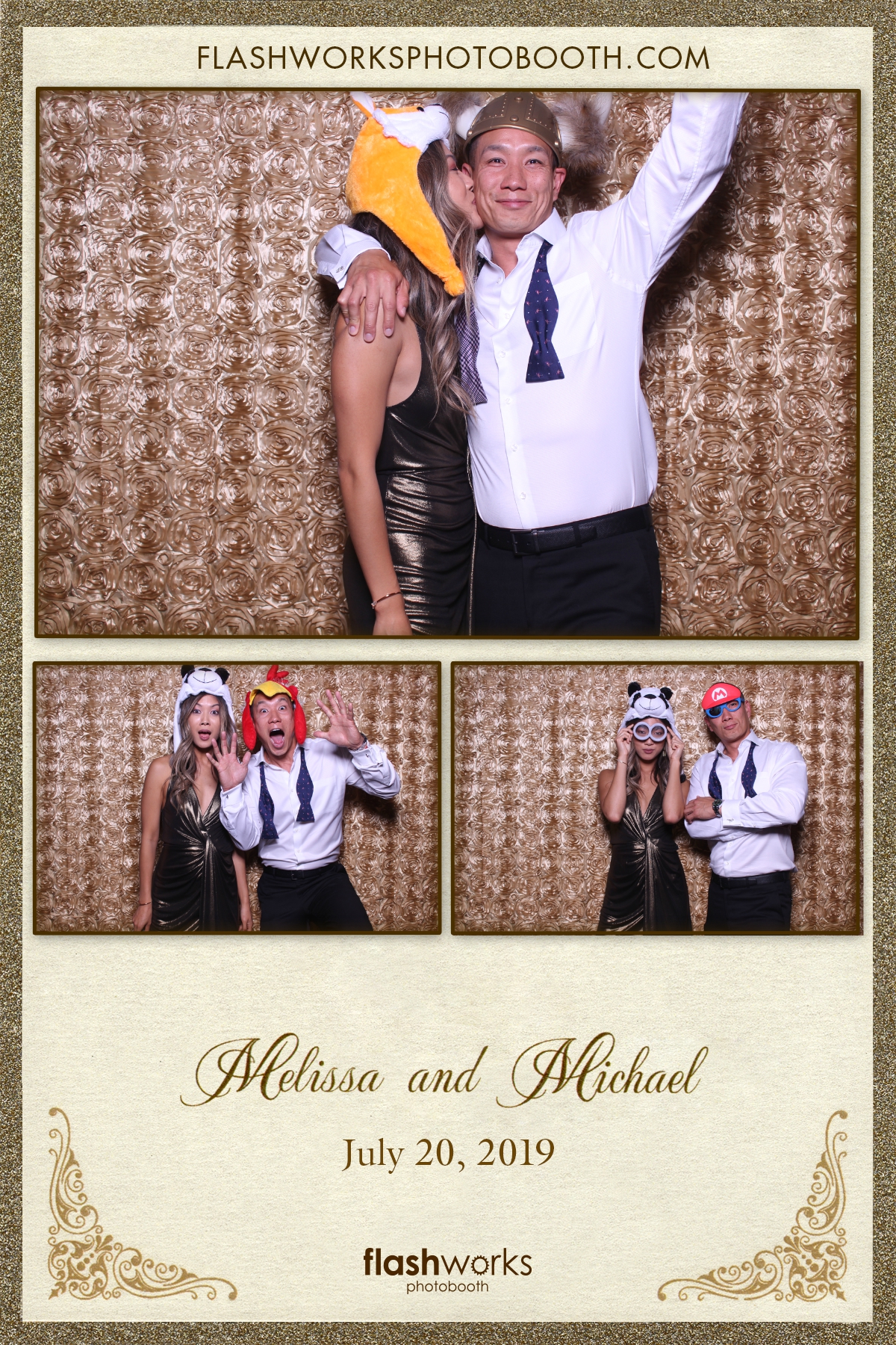 Michael and Melissa's Wedding | View more photos from the event at gallery.flashworksphotobooth.com/u/FlashworksPhotoboothInc/Michael-and-Melissas-Wedding